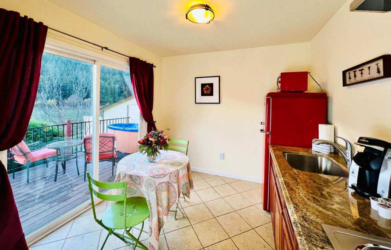 West Sonoma Inn & Spa جيرنفيل المظهر الخارجي الصورة