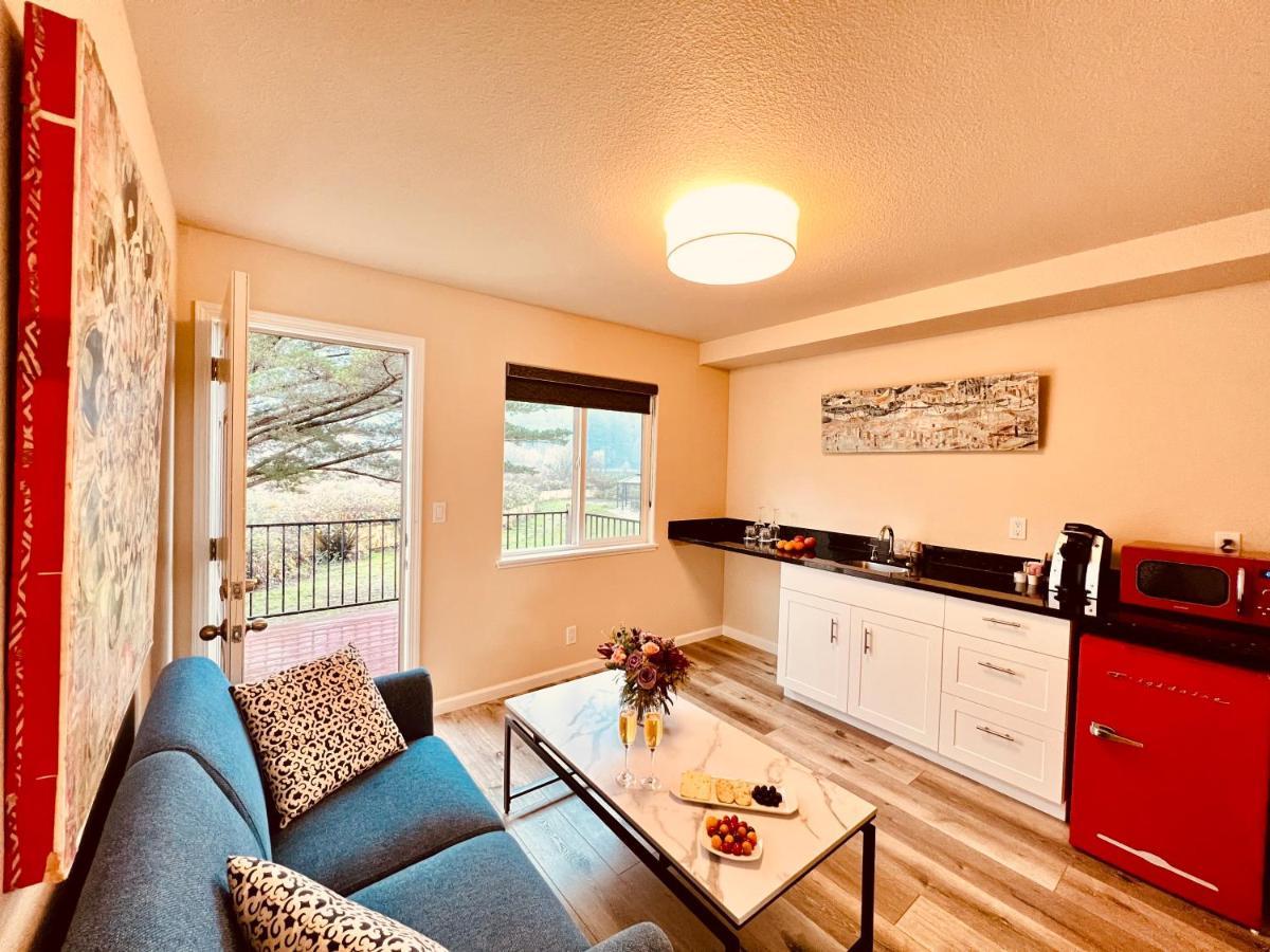 West Sonoma Inn & Spa جيرنفيل المظهر الخارجي الصورة