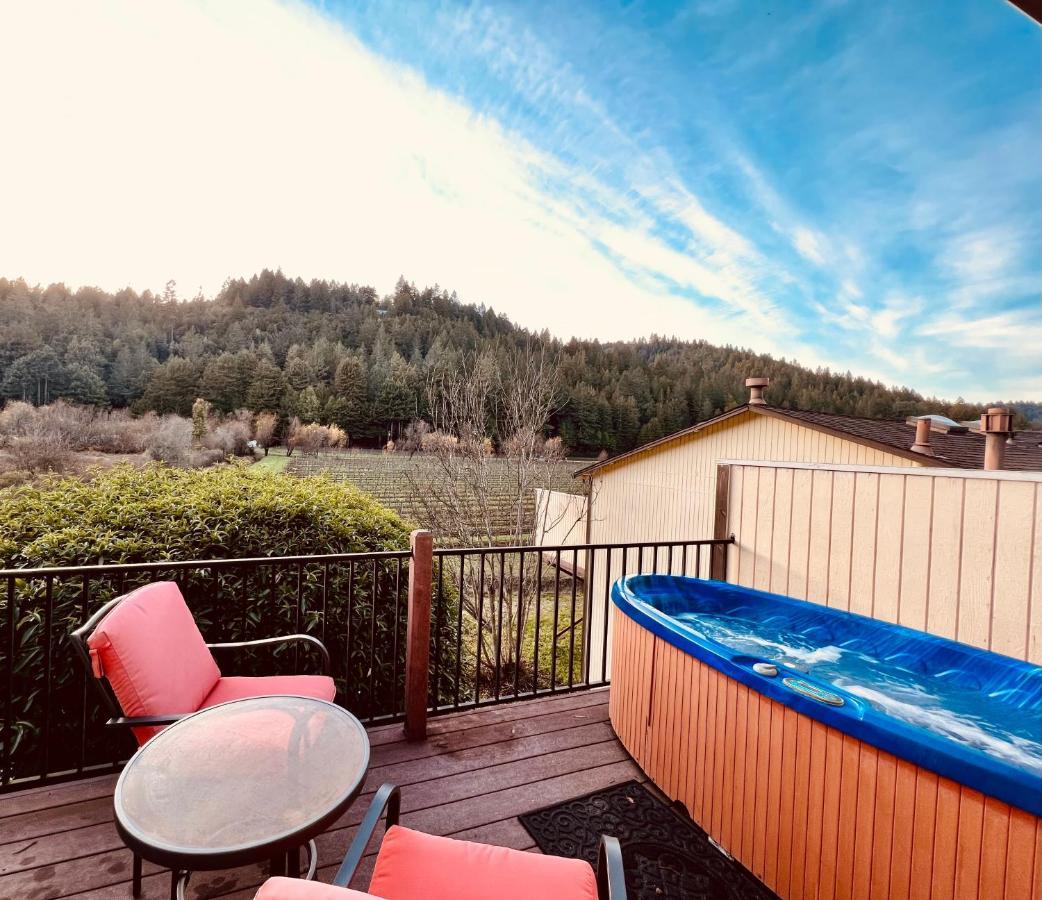 West Sonoma Inn & Spa جيرنفيل المظهر الخارجي الصورة