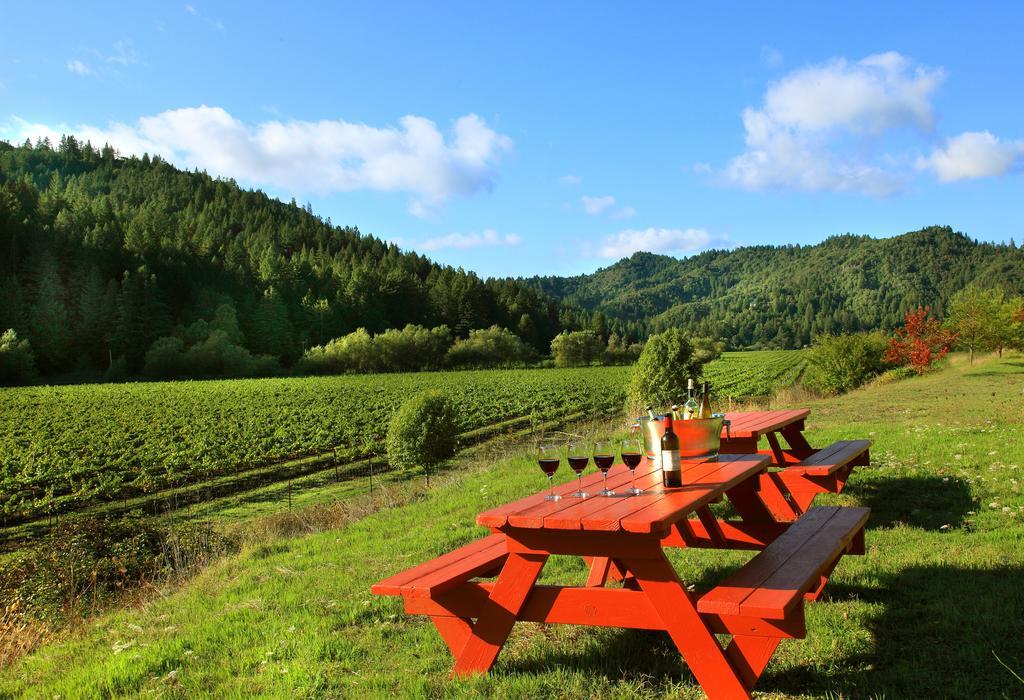West Sonoma Inn & Spa جيرنفيل المظهر الخارجي الصورة