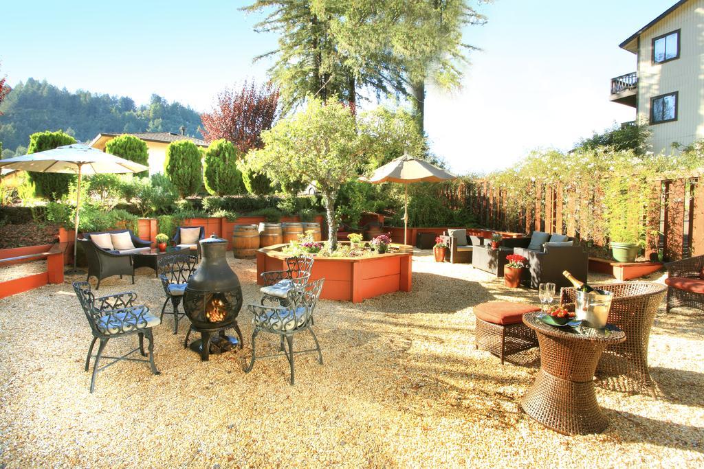 West Sonoma Inn & Spa جيرنفيل المظهر الخارجي الصورة