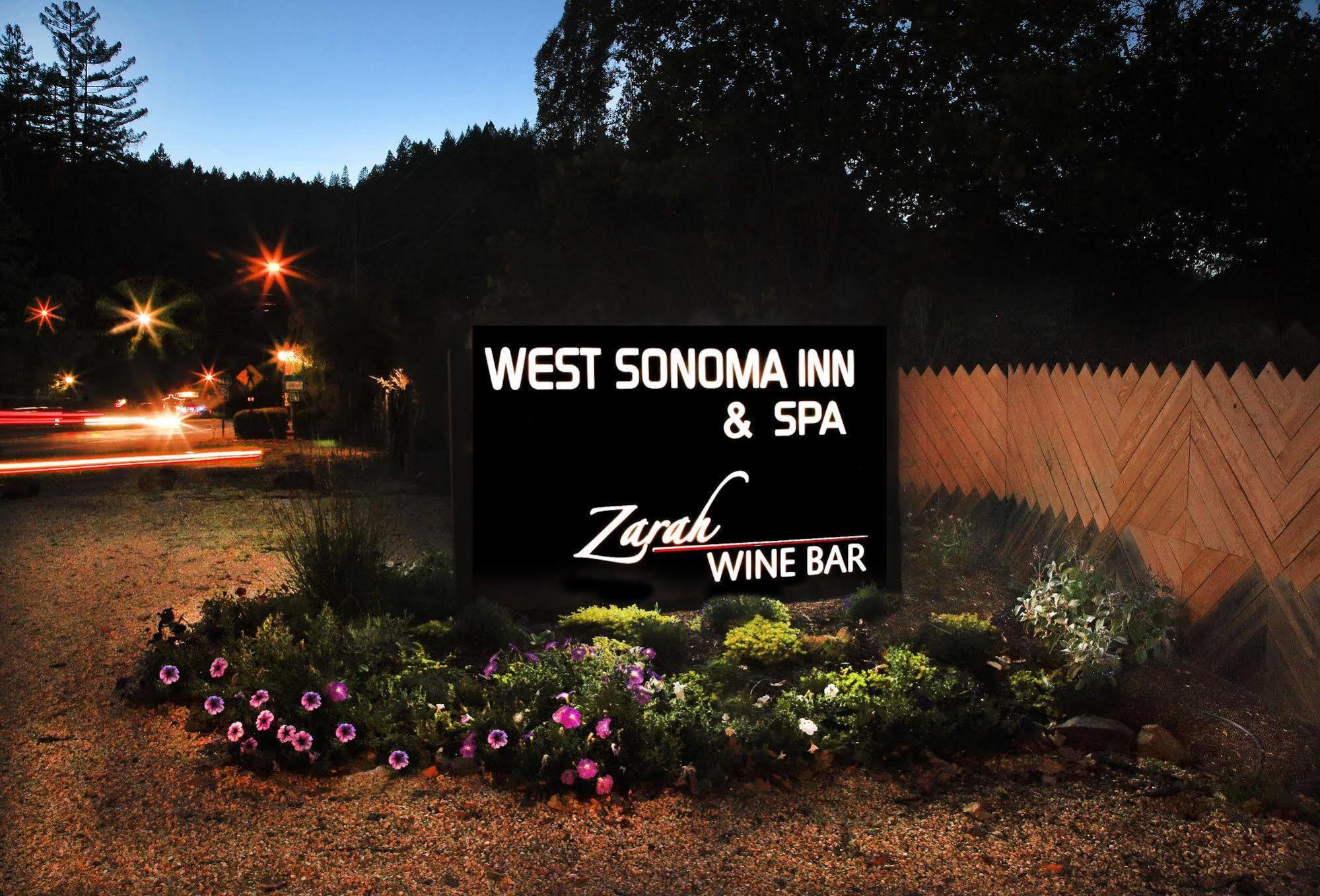 West Sonoma Inn & Spa جيرنفيل المظهر الخارجي الصورة