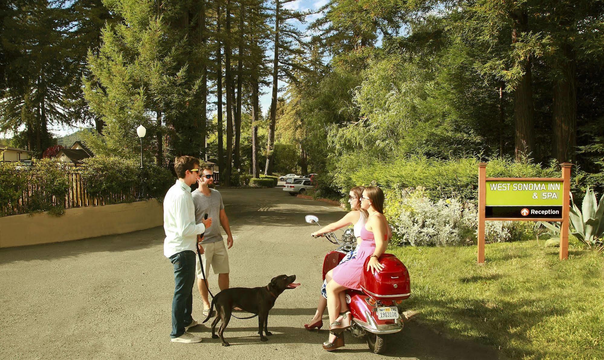 West Sonoma Inn & Spa جيرنفيل المظهر الخارجي الصورة