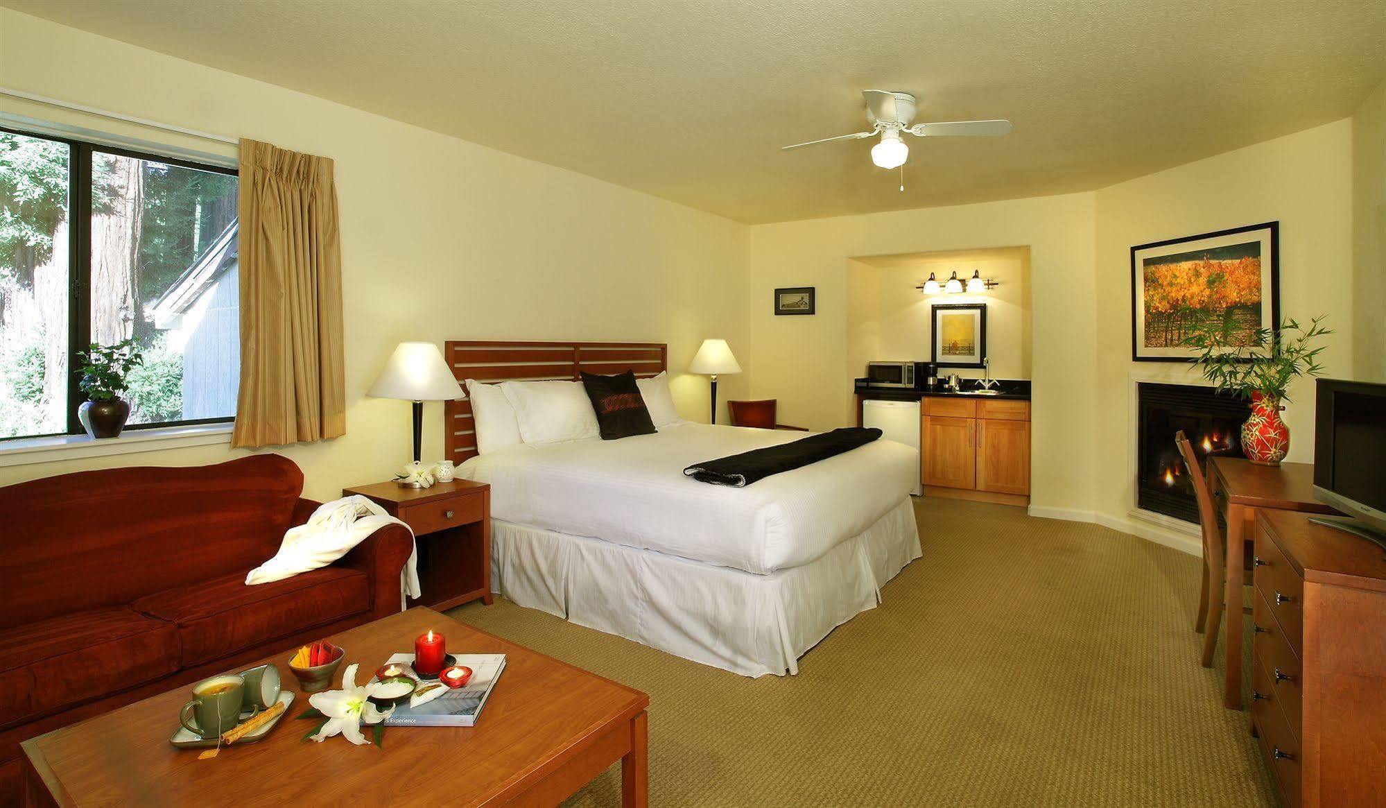 West Sonoma Inn & Spa جيرنفيل المظهر الخارجي الصورة